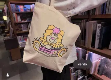 Verdy tote bag 츠타야 다이칸야마 토트백