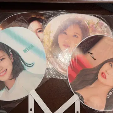TWICE Mina 부채 4장 세트