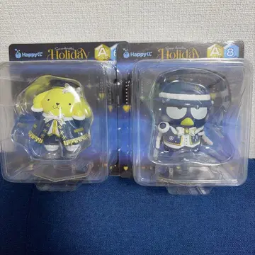 산리오 해피 복권 당첨 복권 배드마츠마루 푸딩 A상 피규어