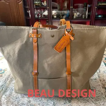 BEAU DESSINS.A. 보데상 토트백 캠퍼스 천 토트 캔버스