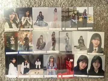 사쿠라자카46 무라야마 미우 브로마이드 22장 묶음 판매