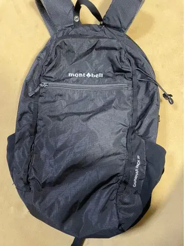 mont-bell GARWHAR PACK 20 블랙
