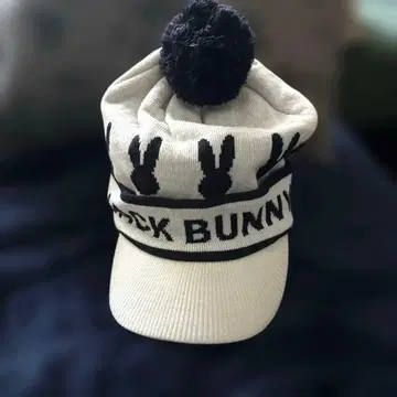 JACK BUNNY 토끼 디자인 니트 모자