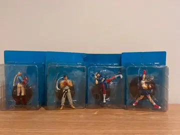 스트리트 파이터 피규어 세트