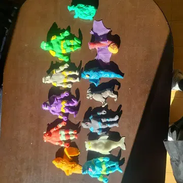 스트렛치즈 뮤턴트 파이터즈 12체 세트 판매