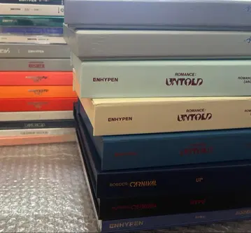 ENHYPEN 앨범 23권 묶음 판매 dark blood ANSER 외