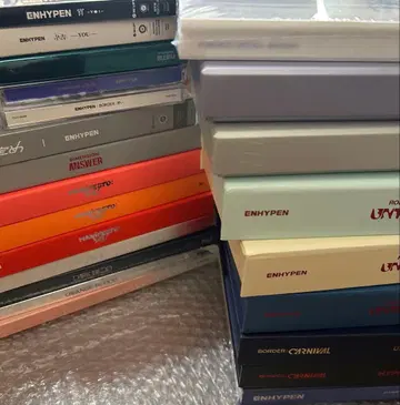 ENHYPEN 앨범 23권 묶음 판매 dark blood ANSER 외