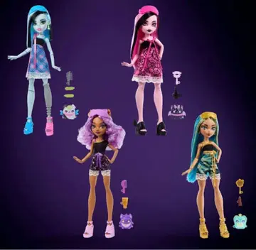 몬스터 하이 인형 피규어 아메토이 묻힌 비밀