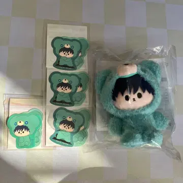 주술회전 하구하구미! 세가 럭키 쿠지 봉제 인형 마스코트 후시구로 메구미