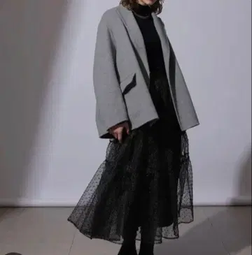 카듀네 키라키라 도트 스커트 xs