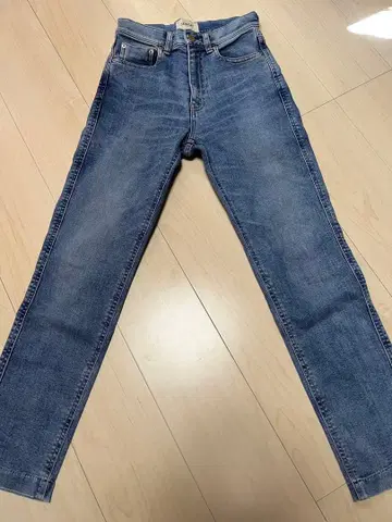 SERGE* 데님 23 사이즈 블루