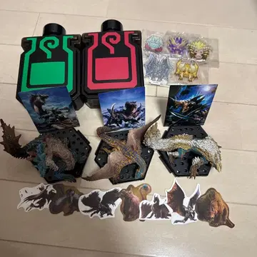 몬스터 캐릭터 피규어 / 회복약 보틀 / 몬스터 아크릴