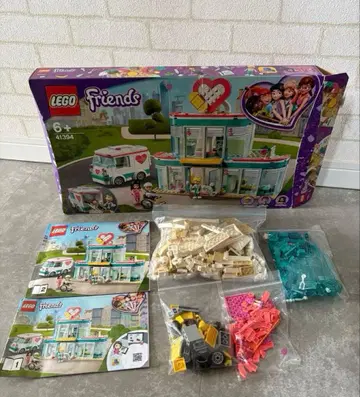 레고 프렌즈 하트레이크 시티 병원 41394