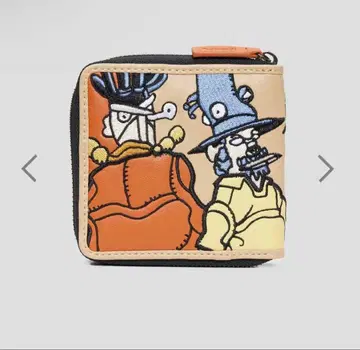 그라니프 죠죠의 기묘한 모험 오잉고 볼잉고 형제 지퍼 지갑