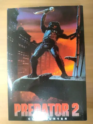 NECA 네카 얼티밋 7인치 시티 헌터 프레데터