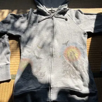 RISE RILY 레어 후드티 그레이 Msize