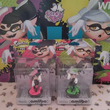 amiibo 아오리 반딧불이 (스프라툰 시리즈)