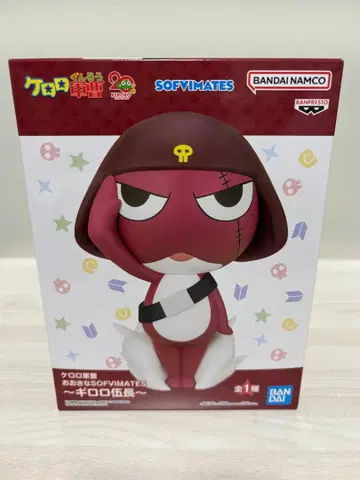 개구리 중사 케로로 오오키나 SOFVIMATES 길길로 소위