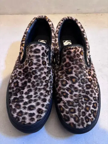 VANS 반스 레오파드 무늬 슬립온 28cm