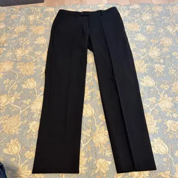 ORIHICA 비즈니스 슬랙스 블랙