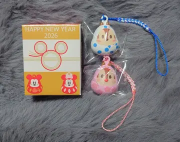 2026년 신년 수금령 칩 앤 데일 디즈니 스트 시크릿 스트랩