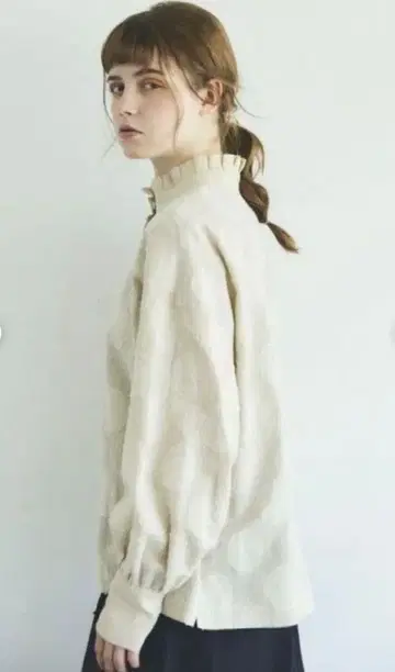 MAGALI 긴팔 블라우스 MAGALI