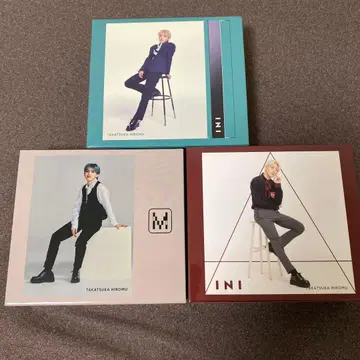 INI 타카츠카 히로무 유니버설 BOX 3종 세트
