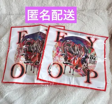 B'zFYOP 가챠 파이버 타월 (화이트) 2개 세트