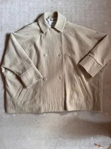 veritecoeur 베리떼꾸르 트라페즈 라인 숏코트