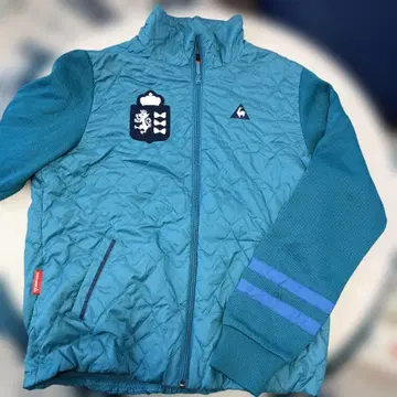 Le Coq Sportif 골프 자켓 LL 틸