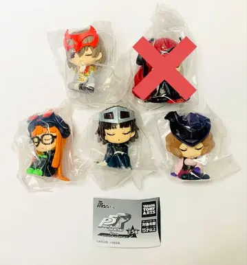 어깨 쿵 Fig. 페르소나 5 더 로얄 vol.2 세미 컴플리트 세트