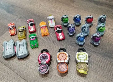 가면라이더 완구 세트