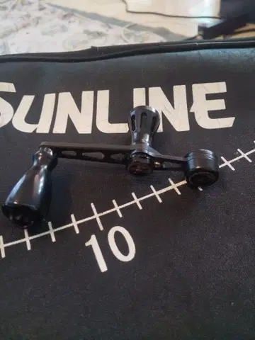 MST 바라산 핸들 하이브리드 SP 블랙 3000번용 레어