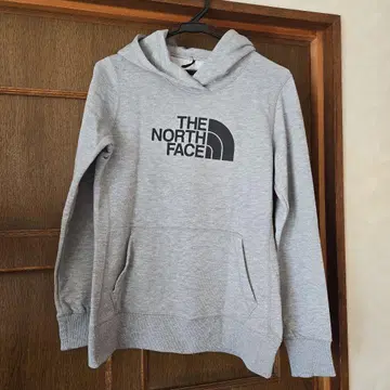 THE NORTH FACE 그레이 후드티