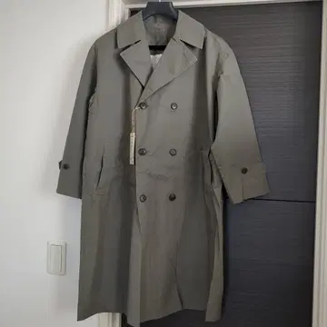 무인양품 발수 트렌치코트 미사용 새상품!!