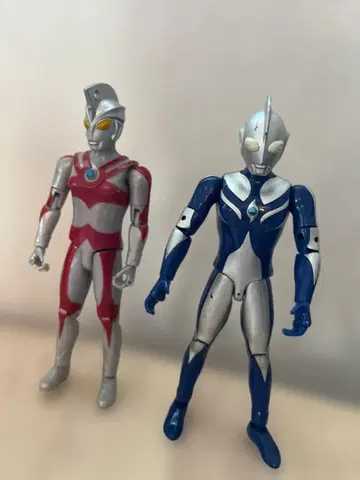 울트라맨 피규어 2체 세트