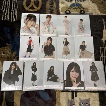 모리타 히카루 브로마이드 묶음 판매 세트