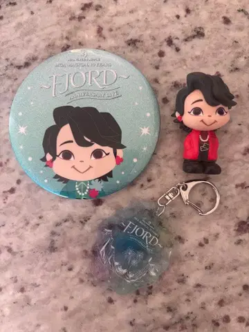 미세스 FJORD 피요르드 가챠 오오모리 모토키 3종 세트