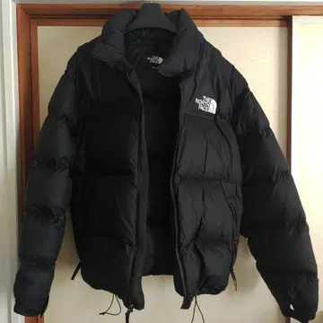 THE NORTH FACE 블랙 다운 자켓 2XL