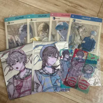 니지산지 ChroNoiR 카나에 쿠츠하 특전 모음