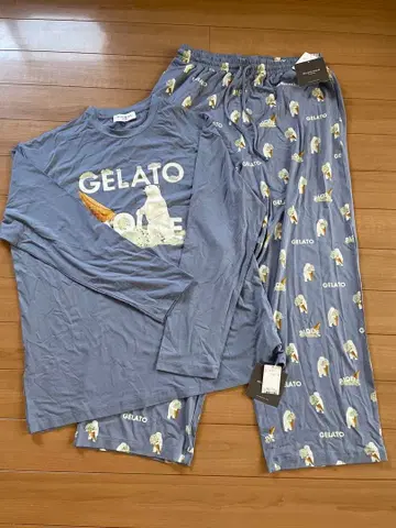 새상품 gelato pique HOMME 젤라또피케 셋업