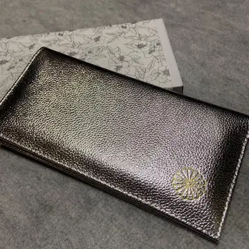 황궁 지갑 실버