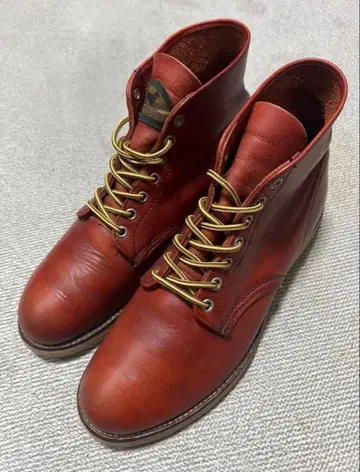 90s 레드윙 아이리쉬 세터 8166 반원 개택 vintage