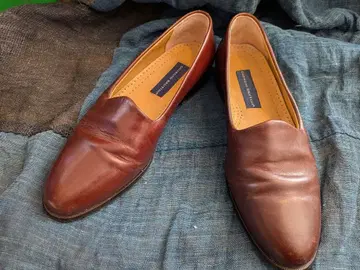 GIORGIOBRUTINI 조르지오 브루티니 가죽 신발 9D