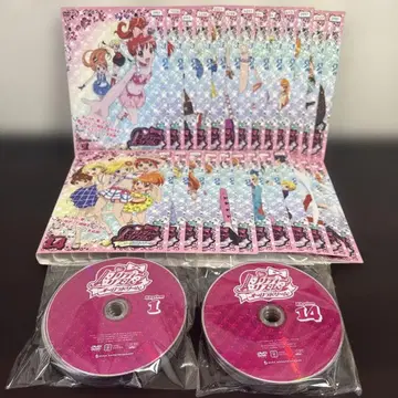 프리티 리듬 오로라 드림 DVD 전 25권 세트