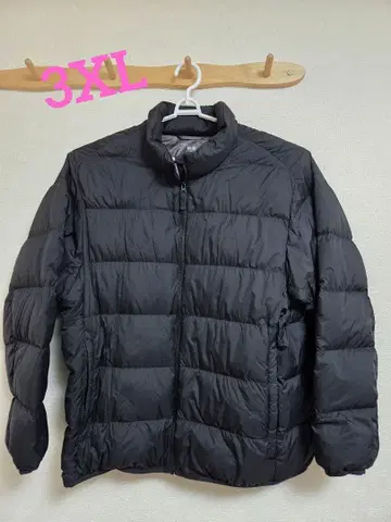 유니클로 울트라 라이트 다운 블랙 3XL