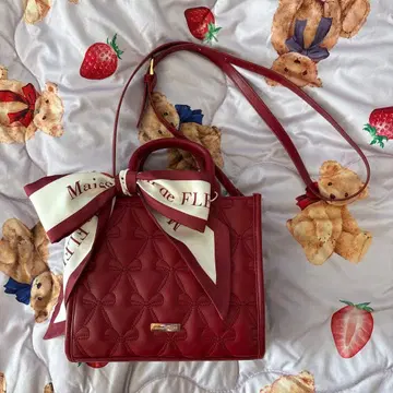 메종 드 플뢰르 리본 백