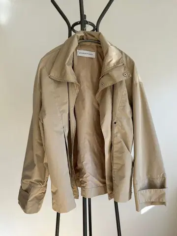 미사용 새상품 아돌포 도밍게스 스탠드 카라 자켓