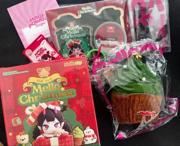 [ 아크릴 스탠드 포함 ] 멜로 조이 산타의 숲 Mello 미사용 새상품