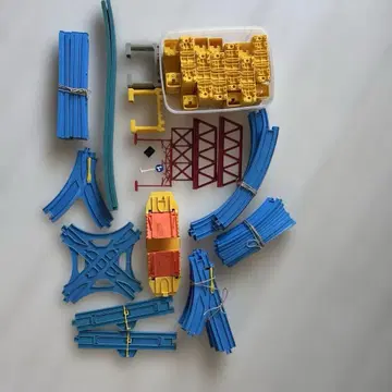 프라레일 레일과 부품 세트